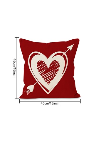 Yastıklar, Modern Dekorasyon Oturma Odası Yastık Kılıfları, Romantik Yastık Kılıfları, Kanepe İçin Süper Yumuşak Yastıklar 4pc Diğer