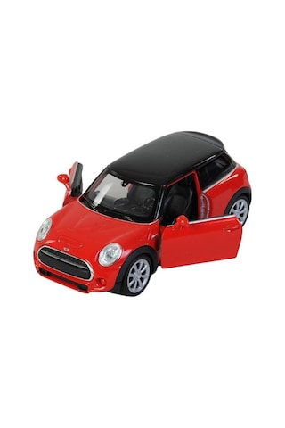 Oyuncak Metal Model Araba 1/36 Çek Bırak Kımızı Mini Cooper