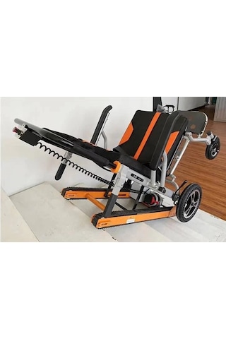 Akülü Merdiven Çıkartma-indirme Cihazı Paletli Sistem, 150kg Kapasite Ve 45 Tırmanma Krp-01