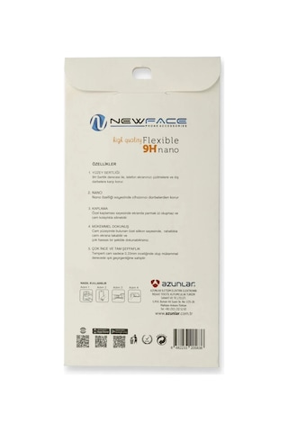 Newface Samsung Galaxy Uyumlu A21s 6d Mat Seramik Hayalet Nano Ekran Koruyucu 57730483