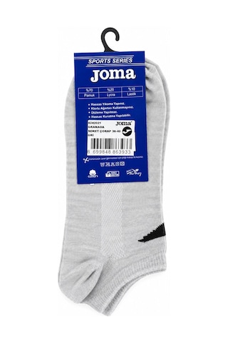 Joma Spor Çorap Gri Basıc 8242021 36-40