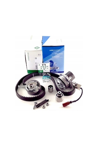 Volkswagen Golf 7 1.6 Tdi Triger Ve Devirdaim Seti