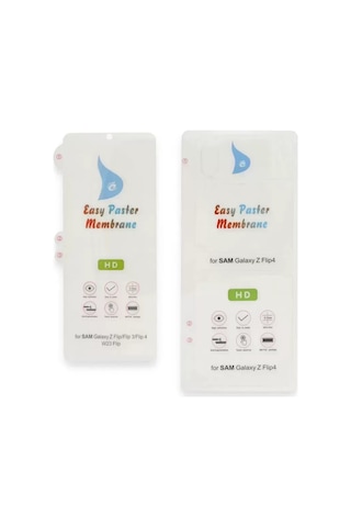Newface Samsung Uyumlu Galaxy Z Flip 3 360 Flip Full Body Arka Kapak