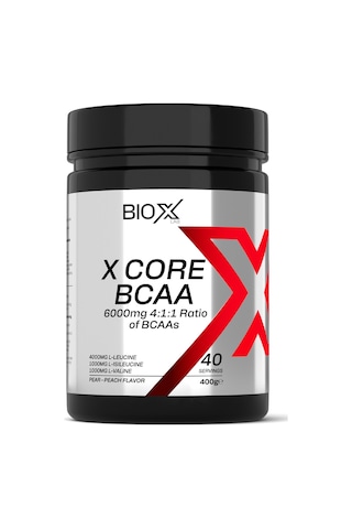 Bcaa Şeftali & Armut Mix Aromalı - 400 Gr - 40 Servis Amino Asit