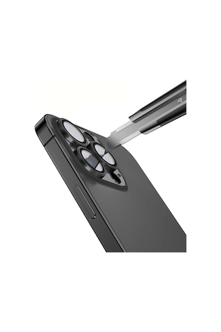 Apple Uyumlu iPhone 15 Pro Zore Mikro Kamera Lens Koruyucu 1