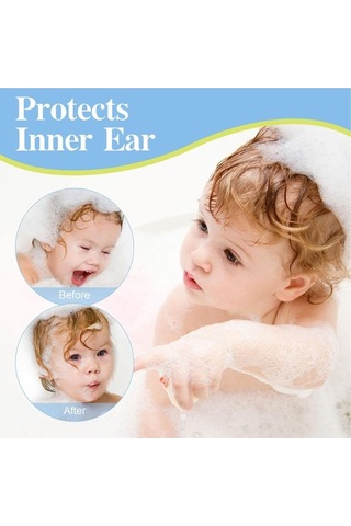 Didadodo 180 Adet Su Geçirmez Kulak Koruma Çıkartması, Çocuk Kulak Koruma - Güvenli Ve Hafif Kulak Koruma