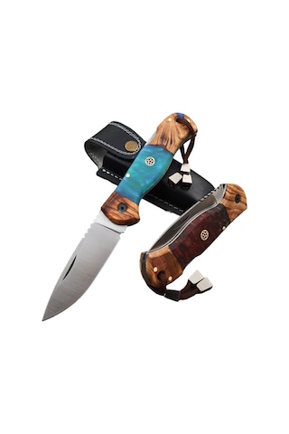 Outdoor Çakı Bıçak Kamp Cep Çakısı Çok Renkli