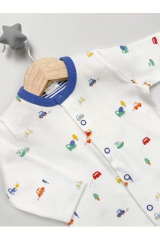 Sezgibaby Yeniçay Erkek Bebek 2'li Takım Mavi