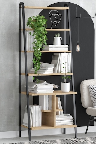 Decormet Oliva Kitaplık Dec0132 Çok Renkli