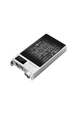 Questyle Sigma Pro Bluetooth Taşınabilir Dac & Kulaklık Amfisi Gümüş