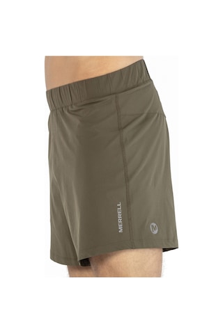 Merrell Race Erkek Koşu Şortu M2race 534130547 Haki