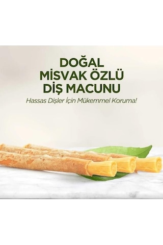 Eyüp Sabri Tuncer Doğal Misvak Özlü Diş Macunu 90 ML