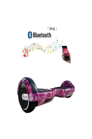 Citymate Elektrikli Kaykay Hoverboard Akıllı Denge 6.5 Inch + Hoverkart + Çanta Extrem Paket D13
