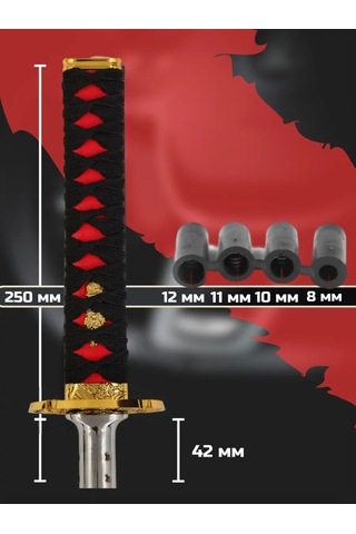 Mgmovement Evrensel Vites Topuzu 227105103 Siyah-kırmızı