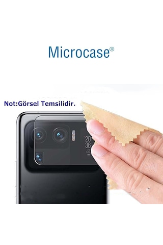 Microcase Xiaomi 17 Pro Max Kamera Camı Lens Koruyucu Nano Esnek Film-al3400