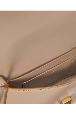 Calvin Klein Ck Flap Kadın Bej Camera Bag-12229 Bej