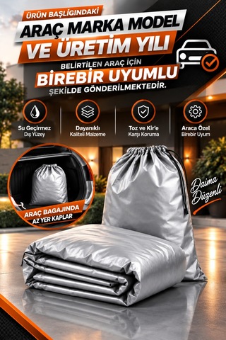Renault Cli O 2 1998-2005 Hatchback Uyumlu Araba Brandası Oto Branda Araba Örtüsü Araç Çadırı