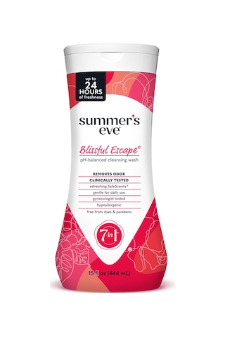 Summer's Eve Genital Bölge Bölge Temizleme Jeli Blissful Escape 444ml