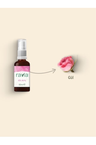 Ravla Gül Suyu - 50ml