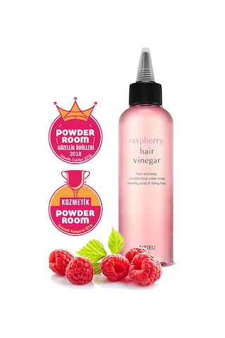 Missha A'PIEU Raspberry Hair Vinegar Saçlara Parlak Görünüm Veren Besleyici Ahududu Saç Sirkesi 200 ML