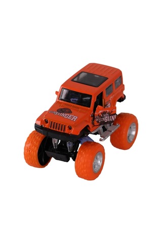 Fy6018g-12d Offroad Sesli Işıklı Metal Çekbırak Çok Renkli