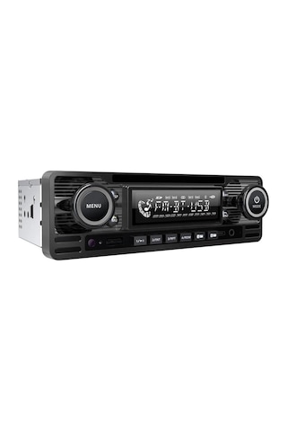 Soundmax Teyp Nostalji Seri Bluetoothlu , Usb , Aux Ve Radyo Çalar 4x60w Çift Amfi Çıkışlı