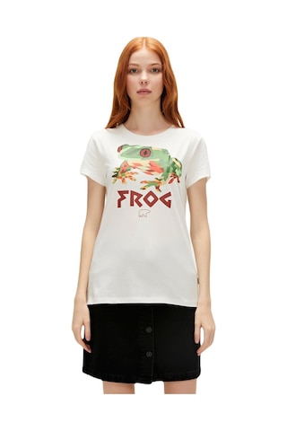 Bad Bear 23.03.07.005-C04 Frog Kadın T-Shirt 001