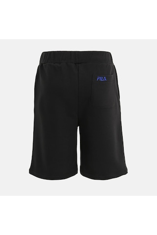 Fila Siyah Sweatshorts Wıth Sıze Pockets Siyah