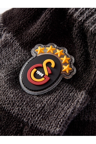 Gsstore Galatasaray Çocuk Eldiven C252199 Siyah - Gri