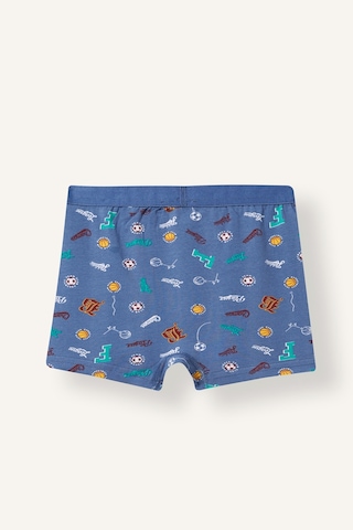 Defacto Baskılı Penye 3lü Boxer Erkek Çocuk I3831a826aubr248 Bordo-br248