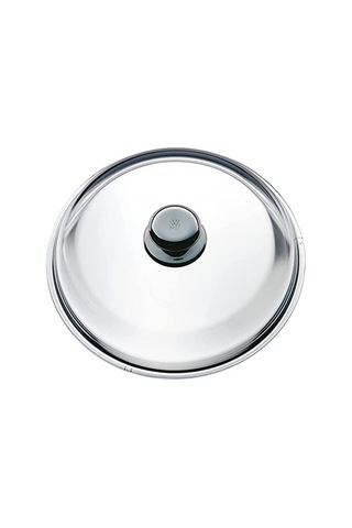 Cam Kapak 24 Cm Çok Renkli