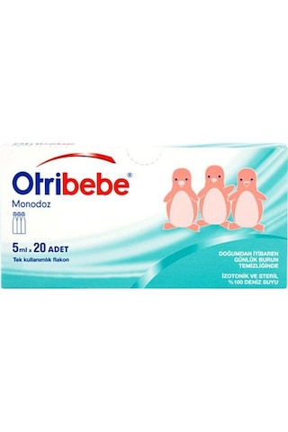 Otribebe Monodoz 5 Ml x 20 Flakon 2 Adet