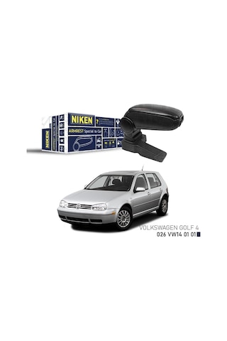 Vw Golf 4 Kol Dayama Kolçak Vidasız Orta Konsol Niken