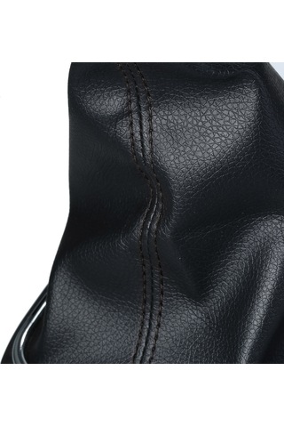 Youmex Vw Touran 2003-2010/caddy Mk2 2004-2009 İçin 6 Vitesi Değişim Çubuğu, Dayanıklı Pu Deri, Kolay Kurulum Siyah