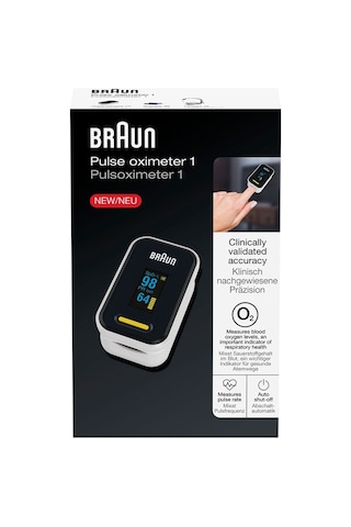 Parmak Tipi Pulse Oximeter 1