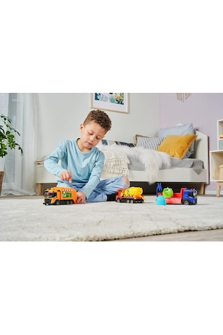 Dickie Volvo Lisanslı Şehir Araçları - Çimento Kamyonu 203744014
