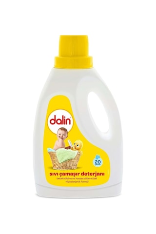 Çamaşır Deterjanı 1500ml Klasik 4 Lü Set Diğer