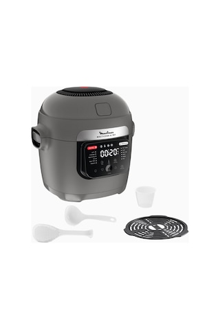 Moulinex Multicook & Fry MZ730B 6 L 12 Programlı Multicooker