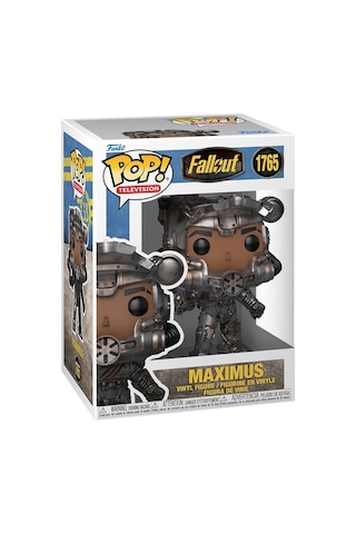 Funko Pop Tv: Fallout Maximus 1/6 De Probability De Obtener