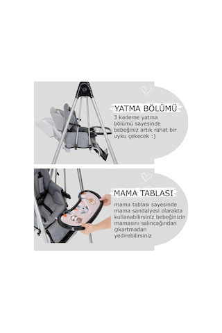 Baby Home 890 Dove Salıncak Bebek Salıncağı Çocuk Salıncağı Bebek Salıncakları