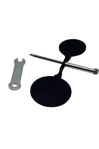 Ağaca Montajlanabilen Döner Hedef Karbon Çelik Avcılık Eğitimi Po