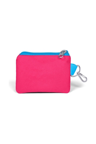 Coral High Kids Neon Mercan Lacivert Bozuk Para Çantası 21707