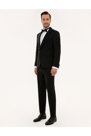 Pierre Cardin Erkek Siyah Smokin 50224030-vr046