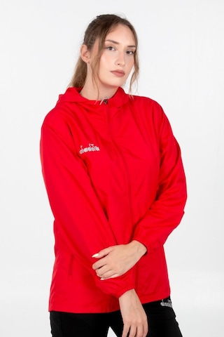 Diadora Alto 25 Yağmurluk Kırmızı