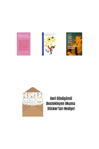 Everest Açıkhava 8 - Kanlı Düğün + Lorca Bütün Oyunları 3 + Bernarda Alba Nın Evi Mariana Pineda + Okuma Sticker'ları