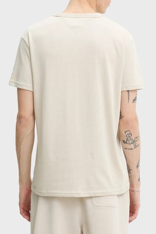 Tommy Jeans Erkek T Shirt Dm0dm22667 Ybh Beyaz Beyaz