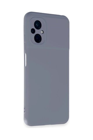 Poco M5 Kılıf Nano Içi Kadife Silikon