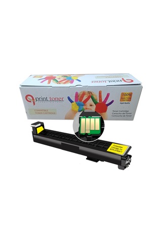 Qprint Toner Hp 827a Cf302a Sarı Uyumlu Toner M880z A2w75a A2w76a