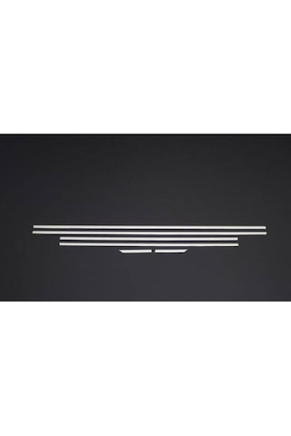 Honda Civic Fb7 Krom Cam Çıtası 4 Parça 2012-2016 Arası