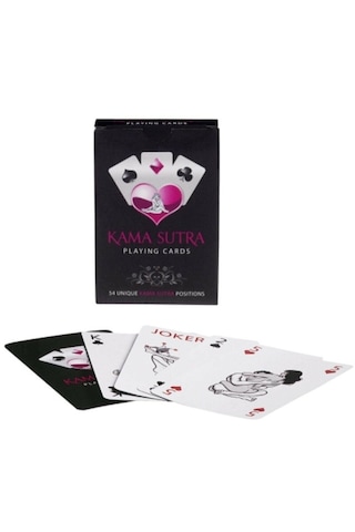 Kamasutra Pozisyon Görselli Oyun Kartı